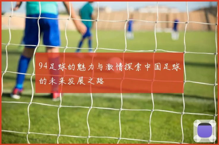 94足球的魅力与激情探索中国足球的未来发展之路